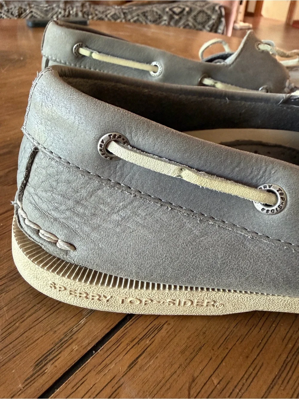 Sperry Top-Sider two-eye boat shoes